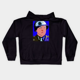 george s patton Kids Hoodie